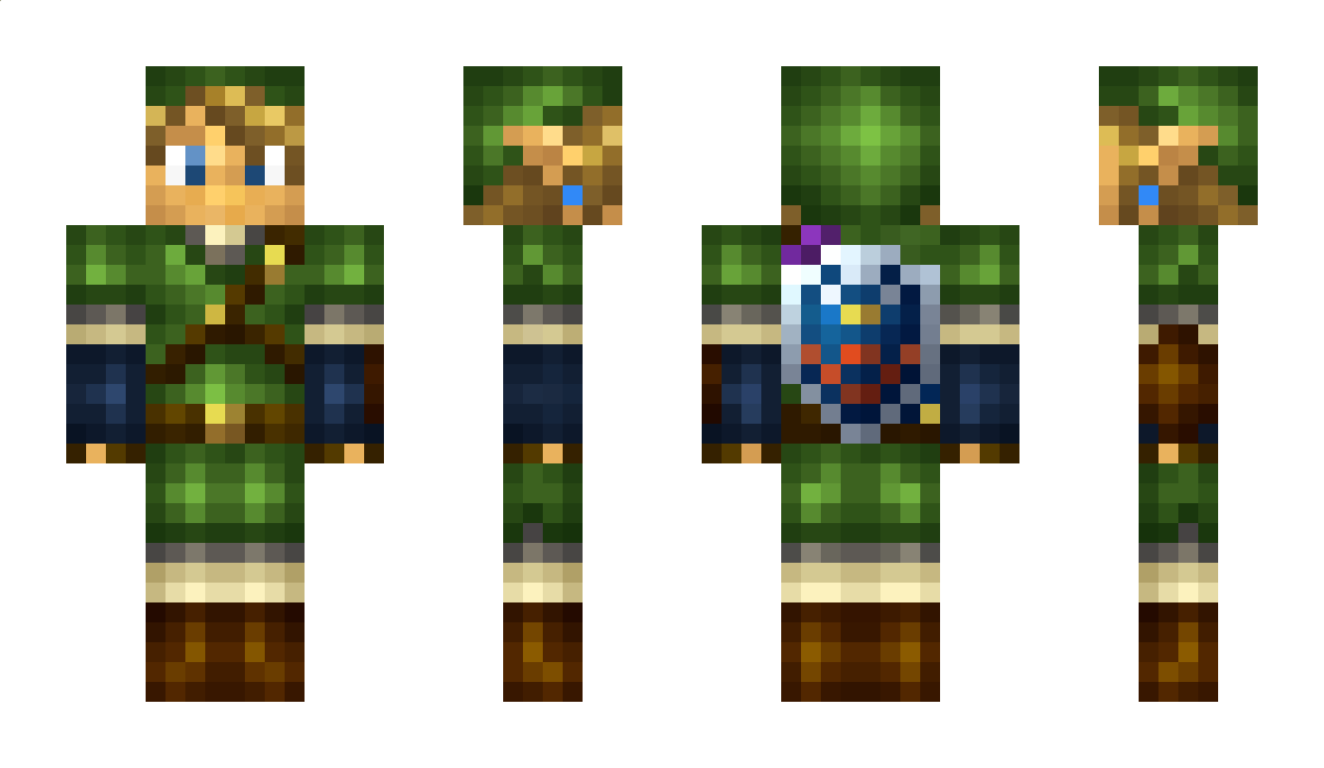 RDCTD Minecraft Skin