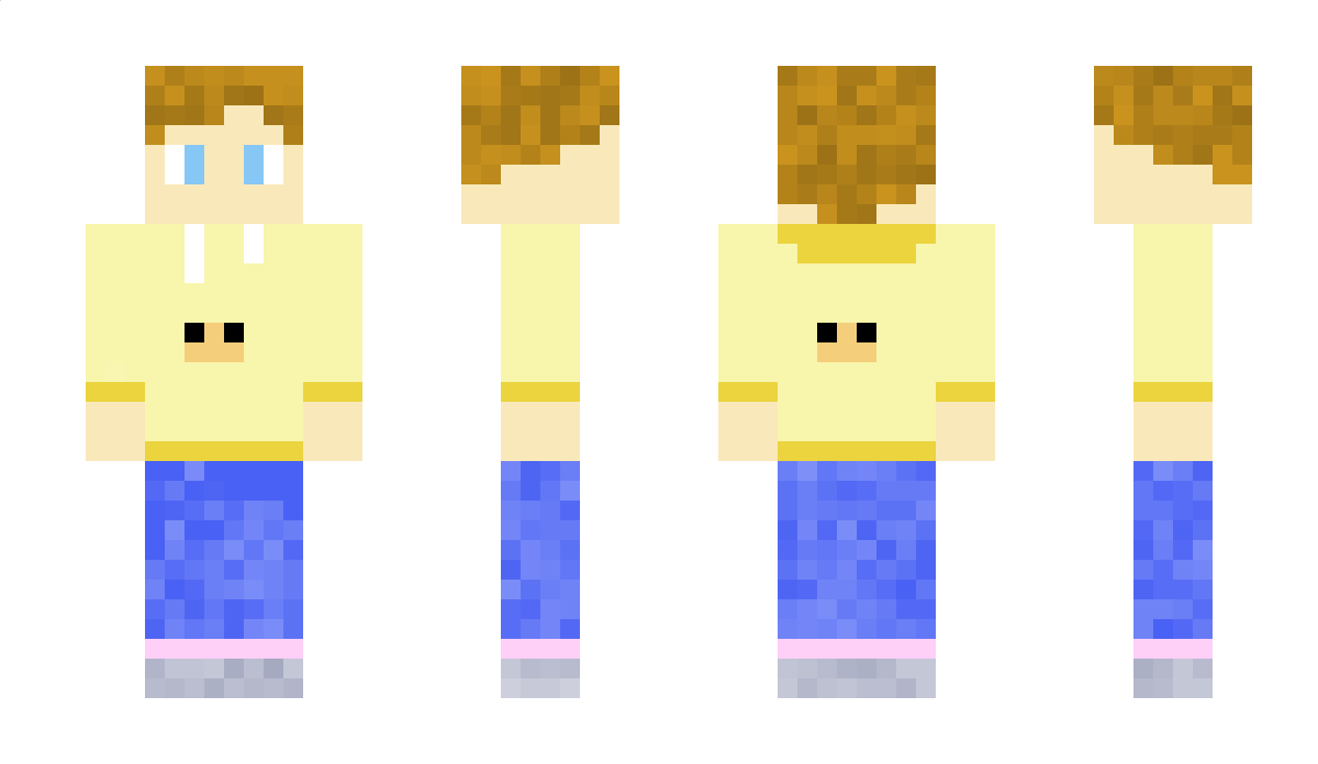 HanDerIsak Minecraft Skin