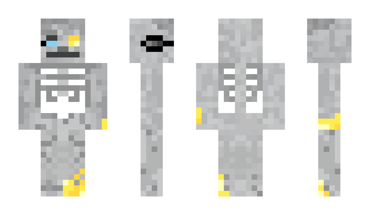 BANCLAM Minecraft Skin