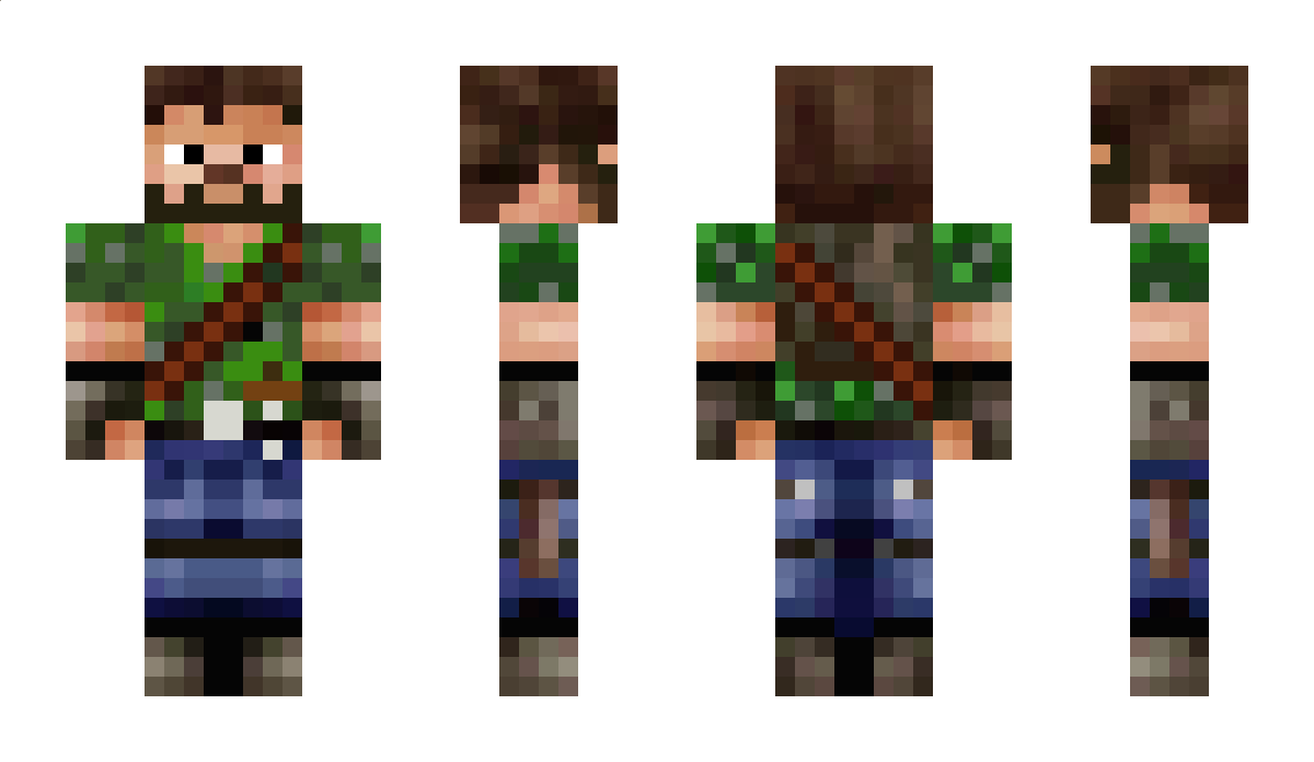 FearOfWomen Minecraft Skin