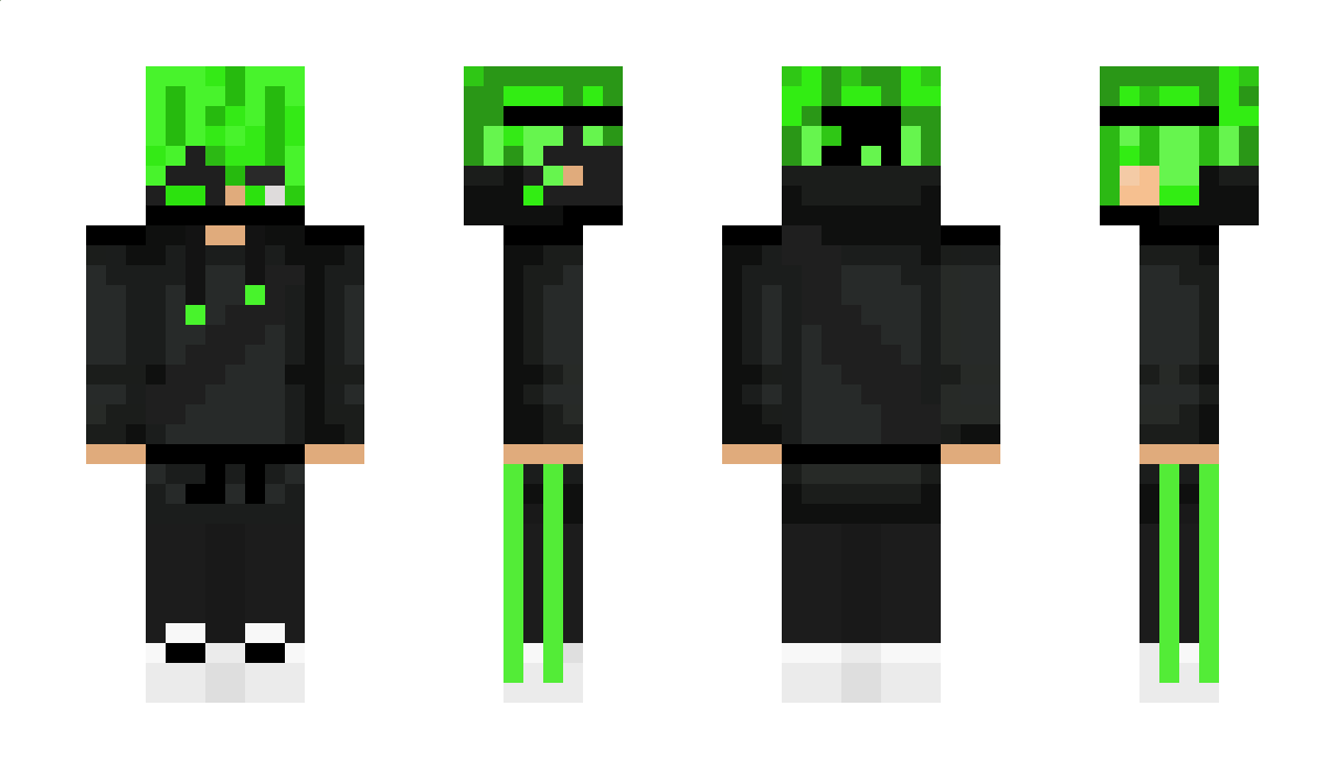 SquinjaSpl Minecraft Skin