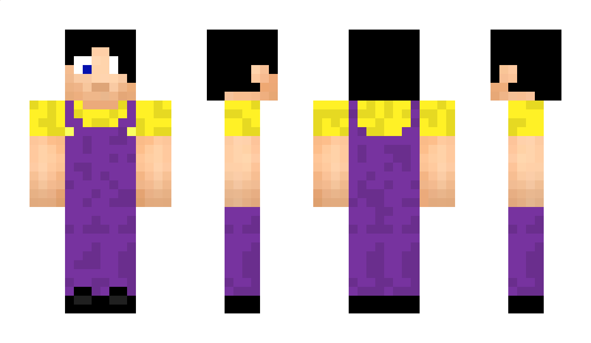 MrHague Minecraft Skin