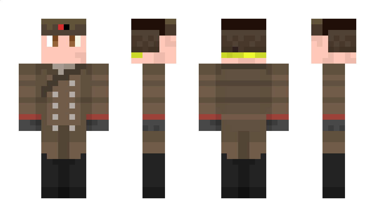 MrGiraud Minecraft Skin