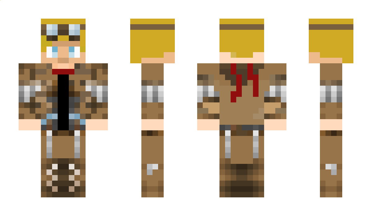 _Skyjet Minecraft Skin