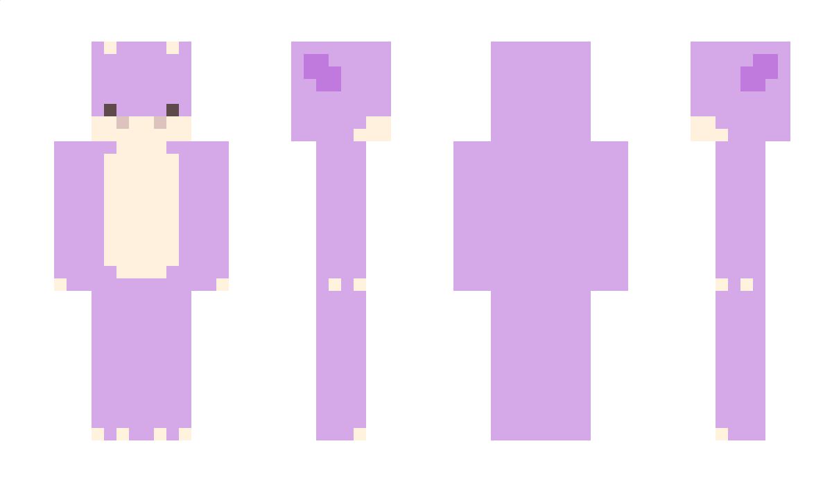 luminositie Minecraft Skin