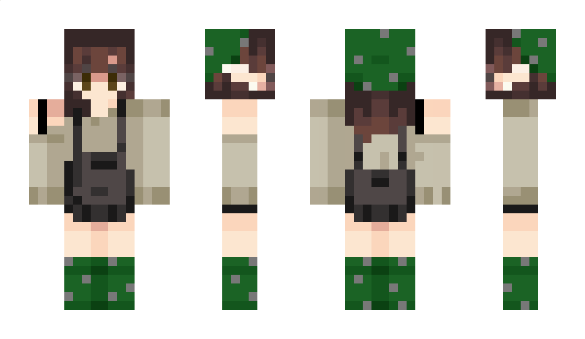 Lemurtwuns Minecraft Skin