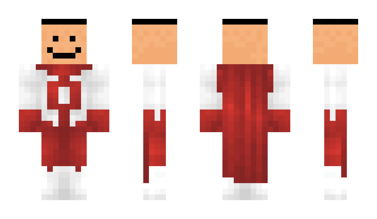 MWGX Minecraft Skin