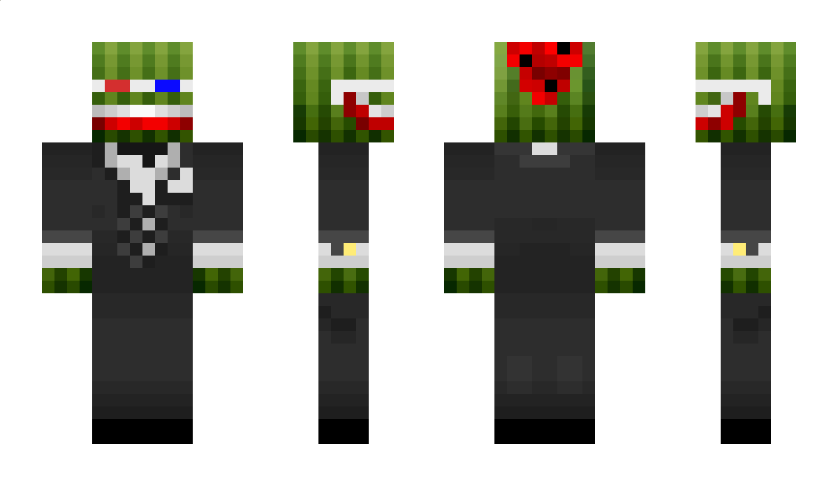 Basher Minecraft Skin