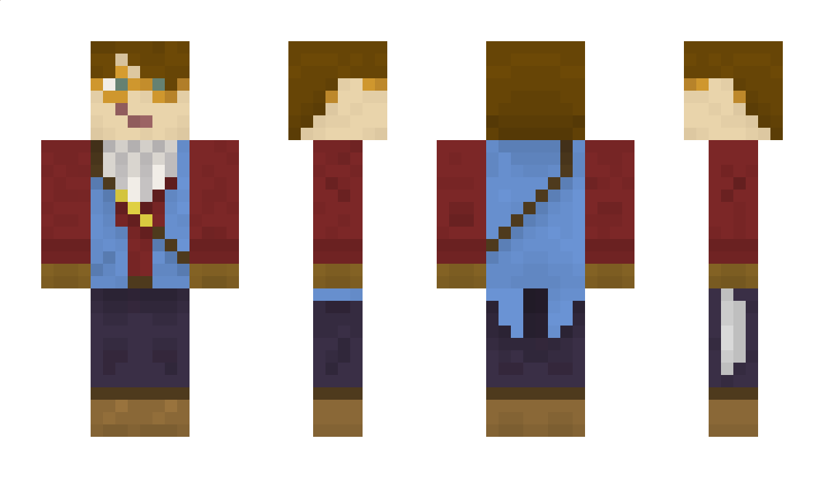 ProfCarson Minecraft Skin