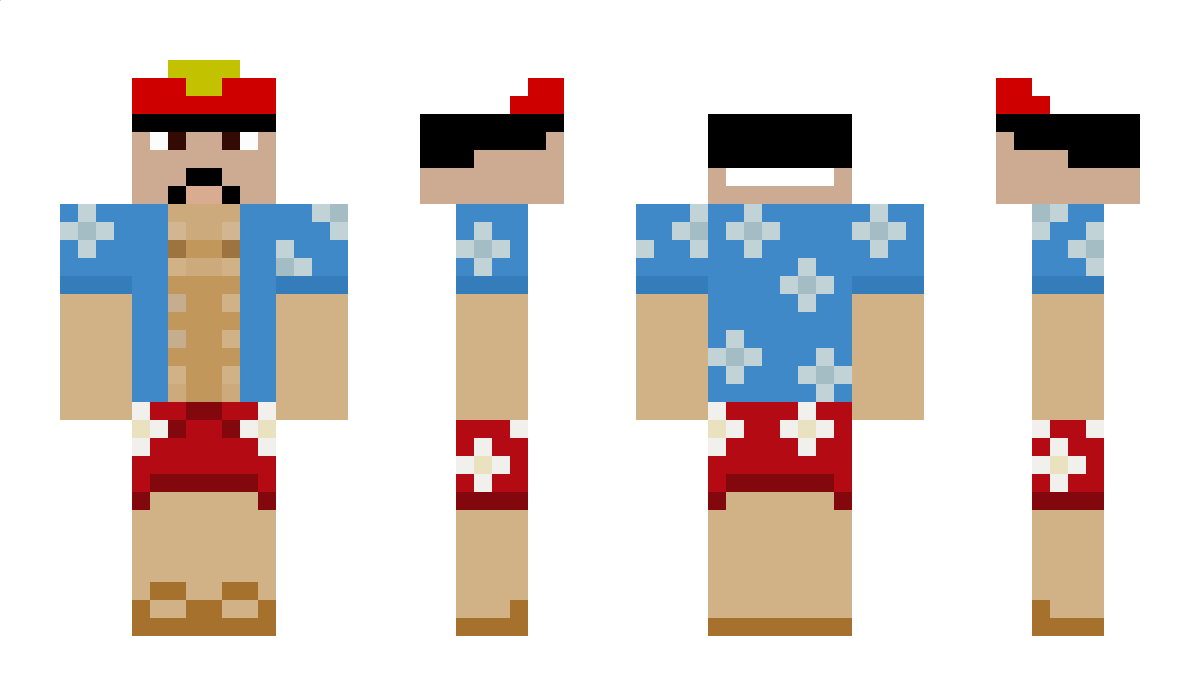 Elk_14 Minecraft Skin