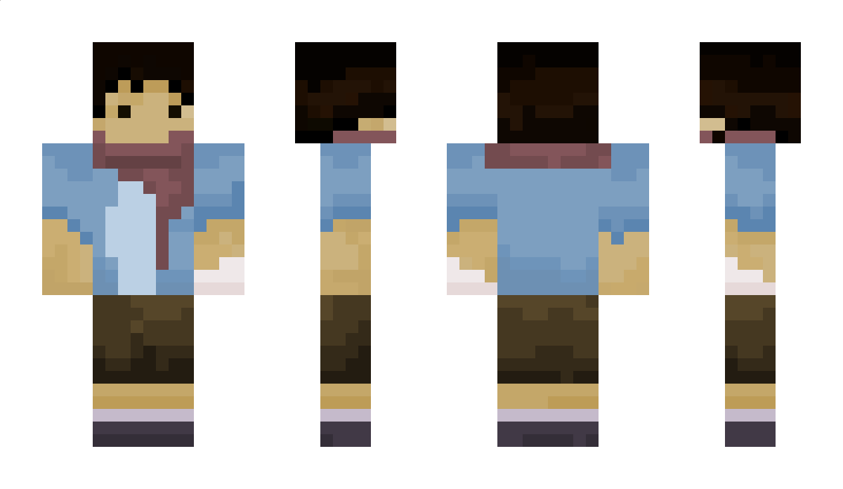 Ghostseaboi Minecraft Skin