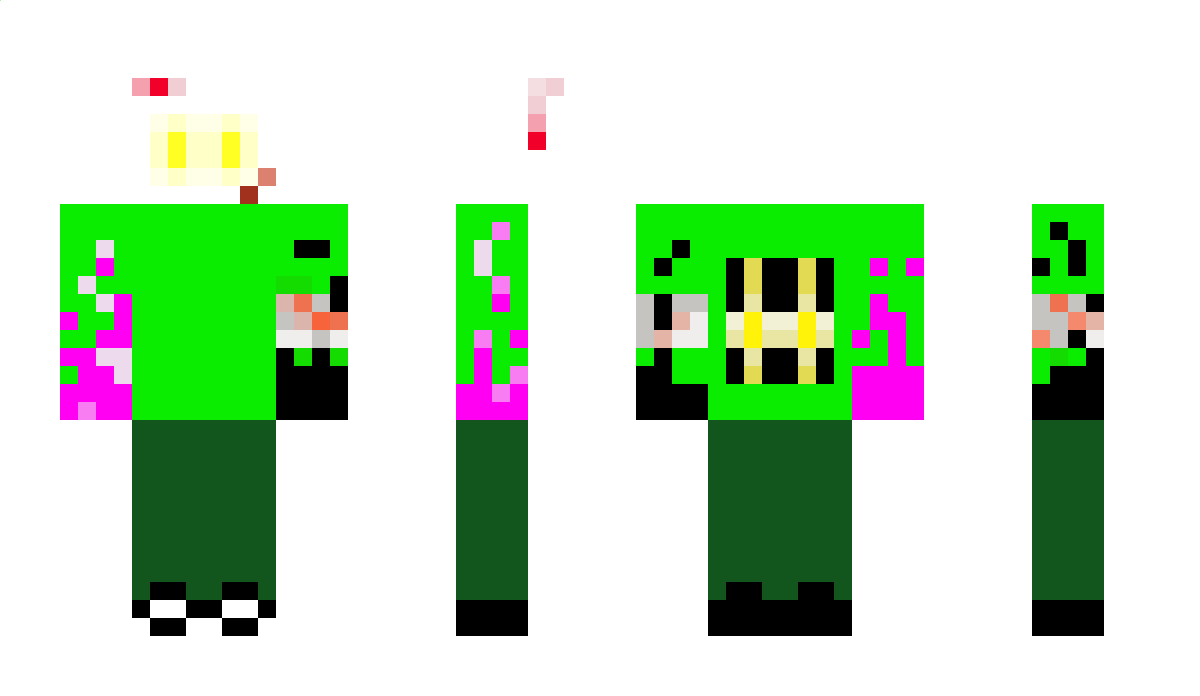 Wildjason2012 Minecraft Skin