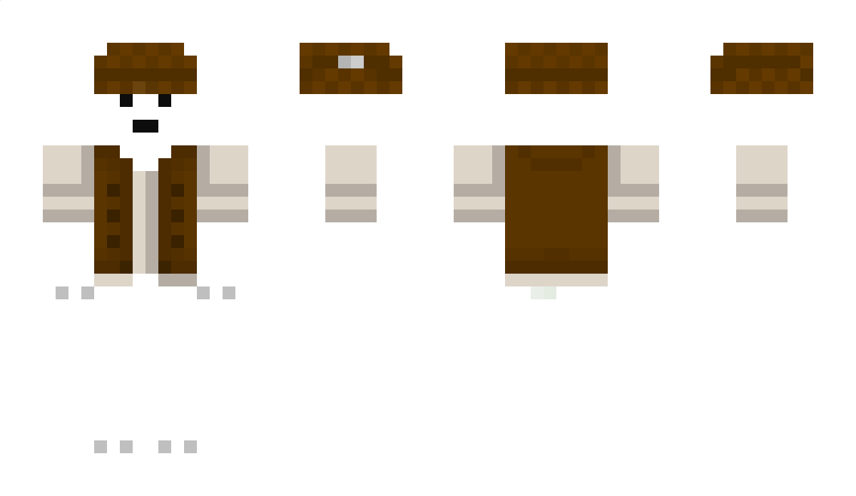 Krobbe Minecraft Skin