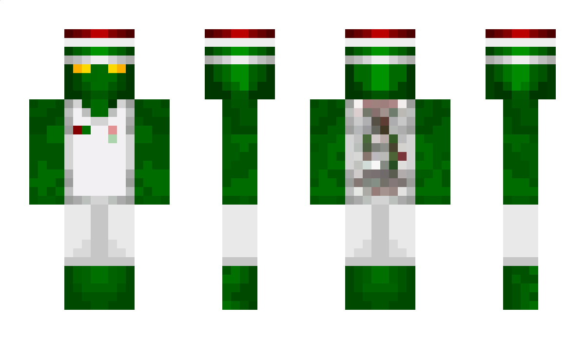 thzinn1x Minecraft Skin