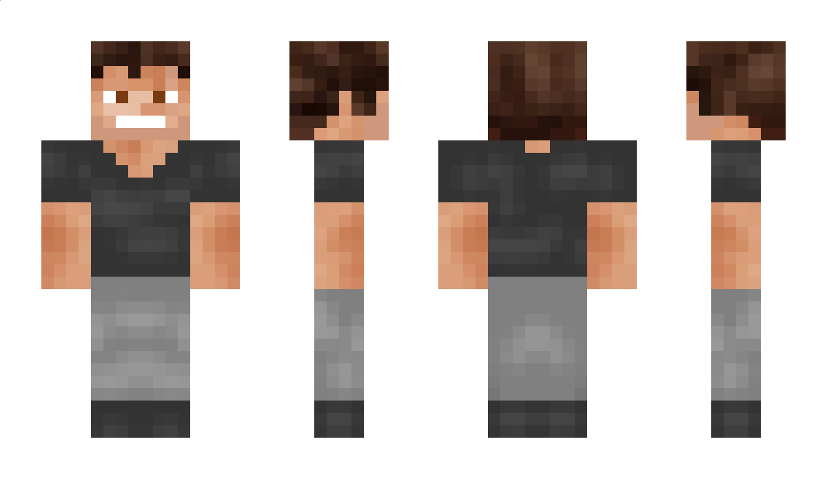 MdioxD Minecraft Skin