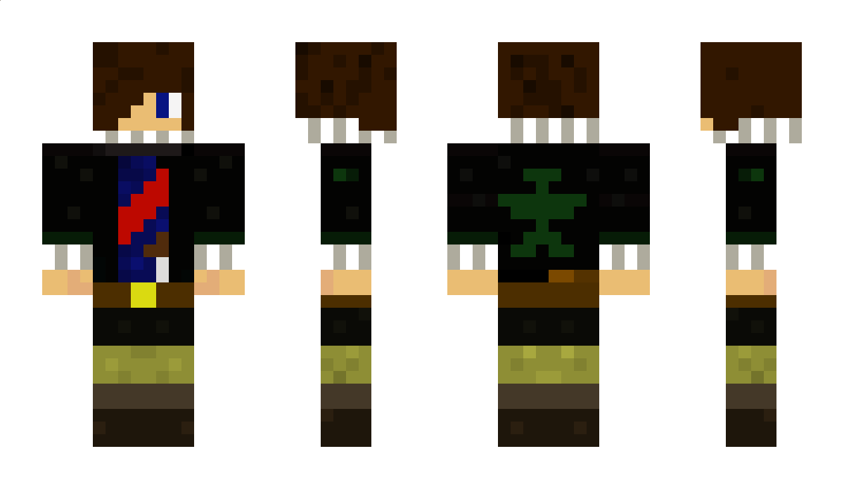 NOTsoHUMAN Minecraft Skin