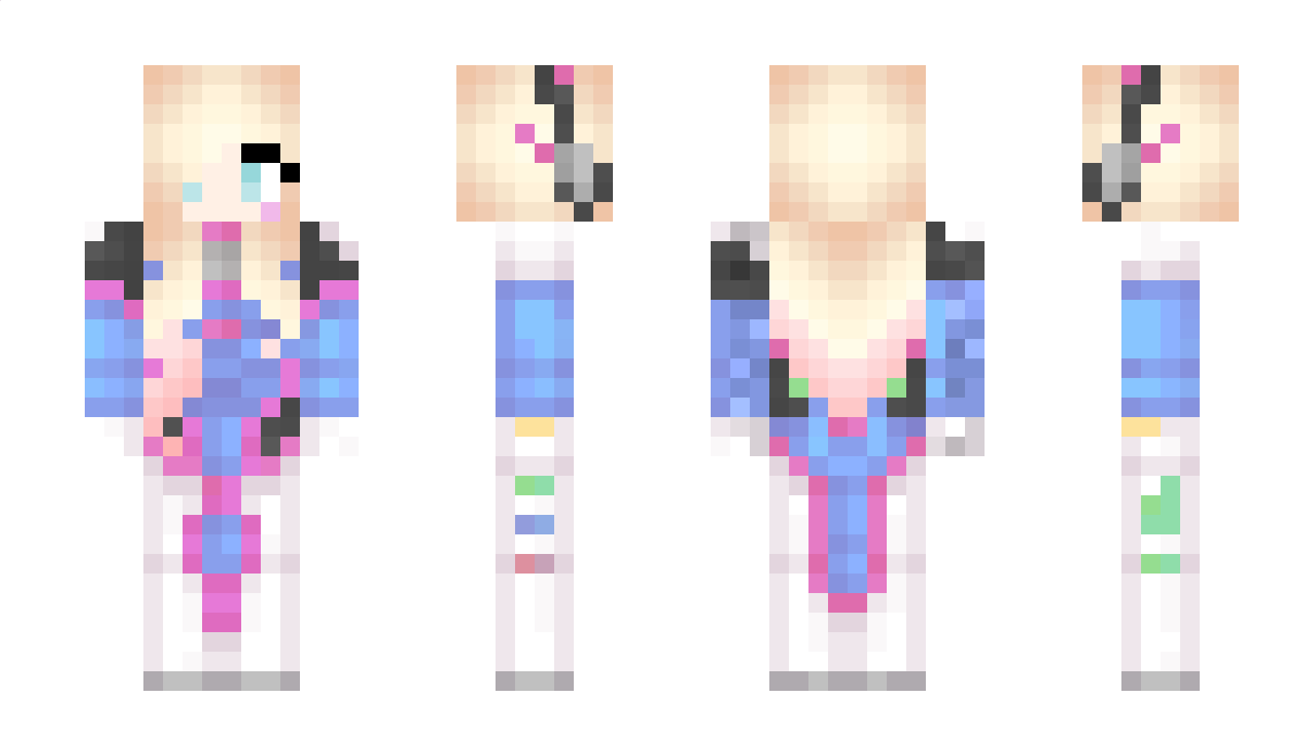 GaoYuQi Minecraft Skin