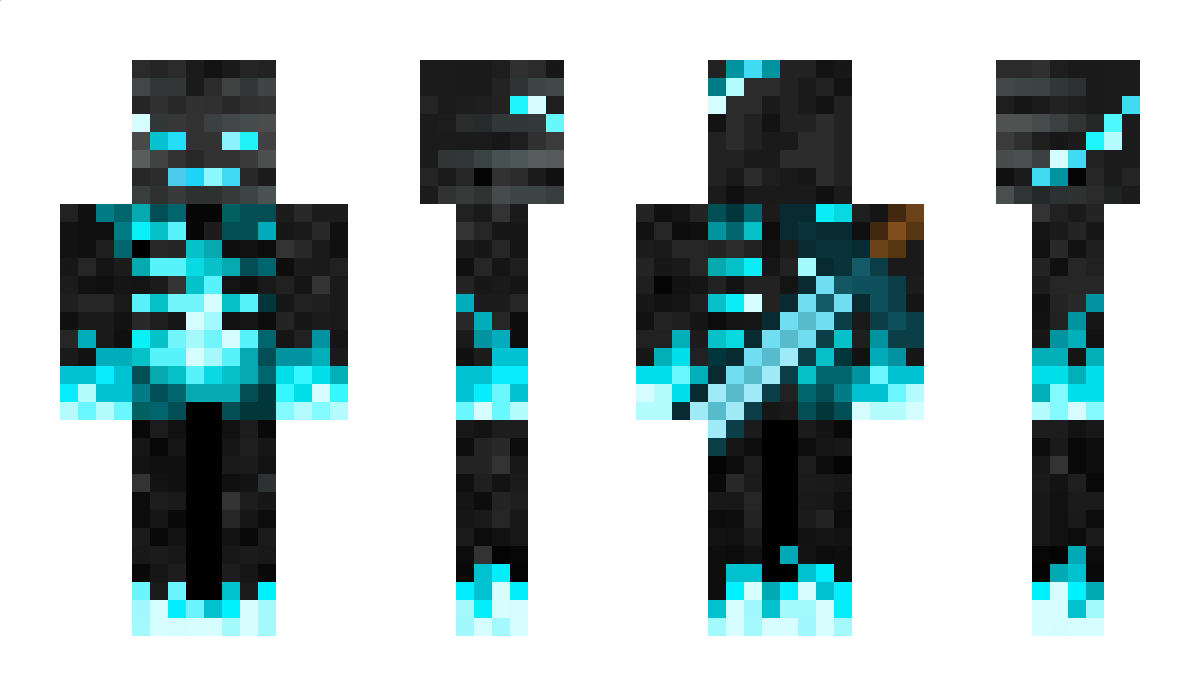 SoulFireSkill Minecraft Skin