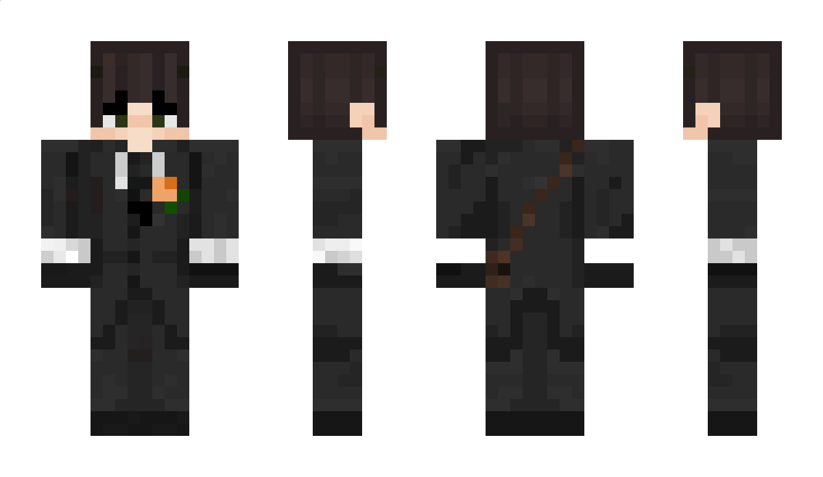 AsphireSant Minecraft Skin