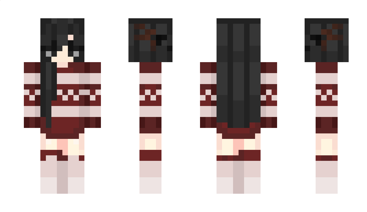 Annagram Minecraft Skin