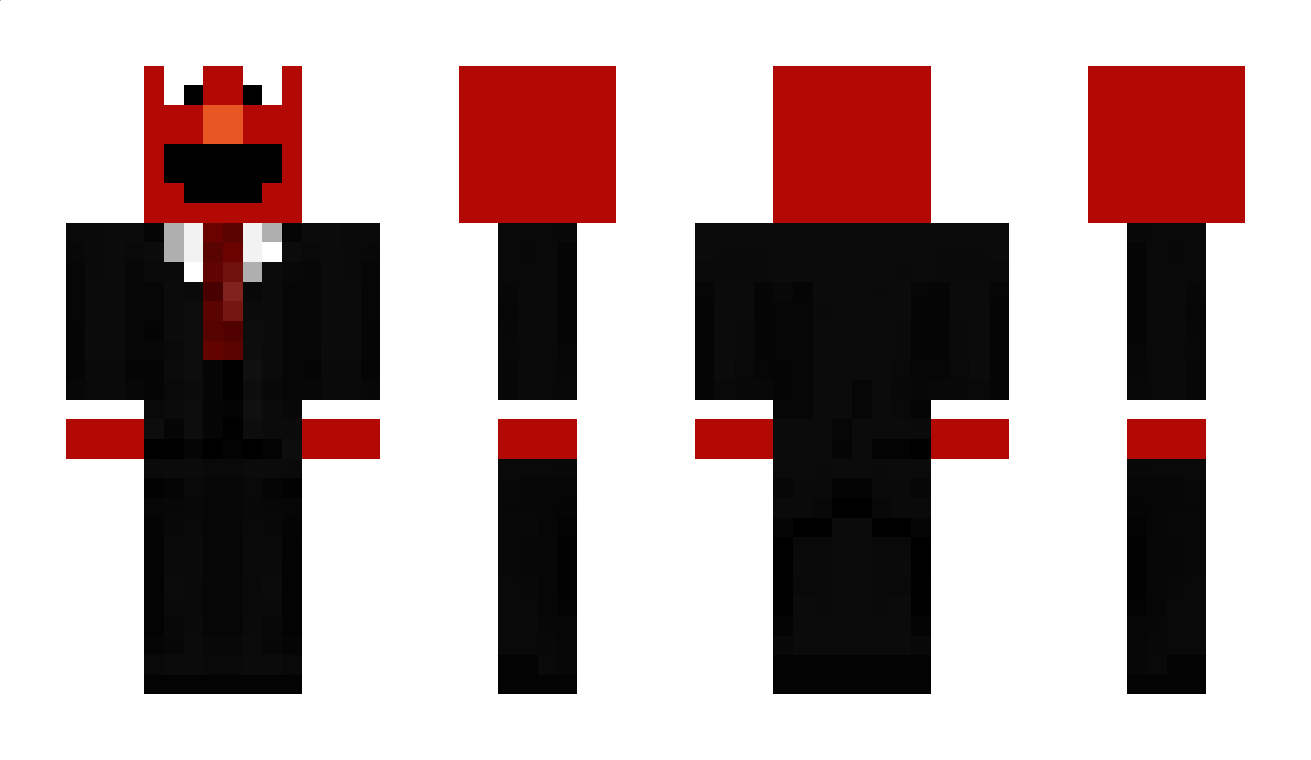 Phoenxy Minecraft Skin