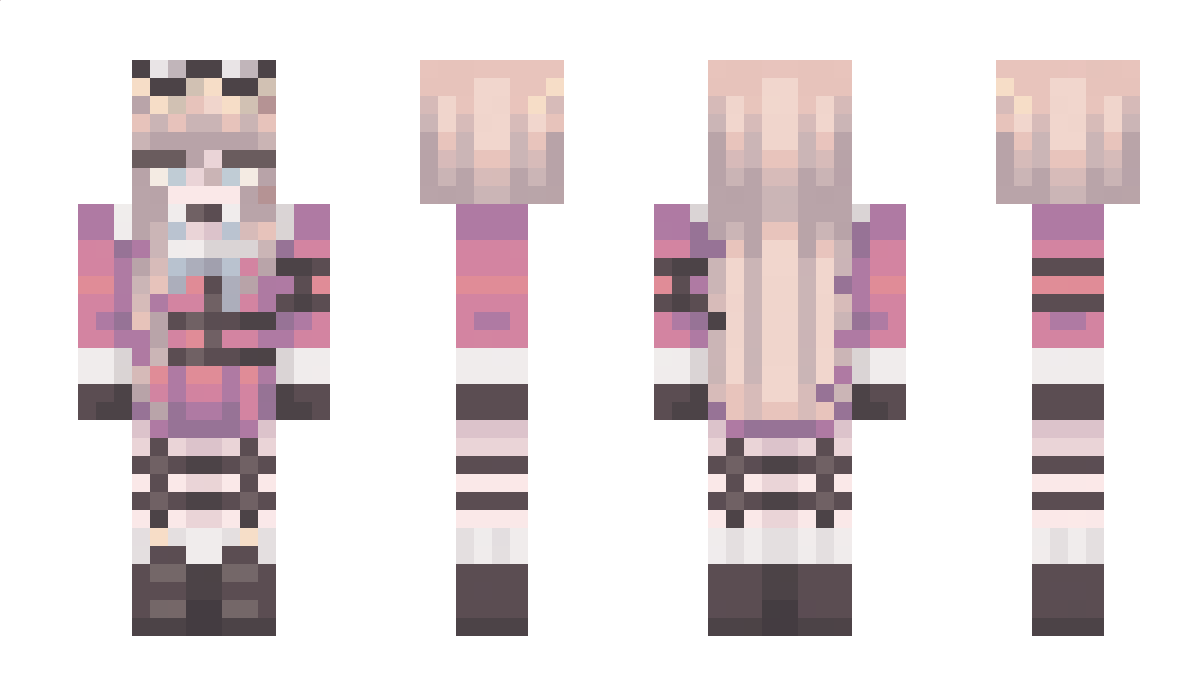 ShiroKami1337 Minecraft Skin