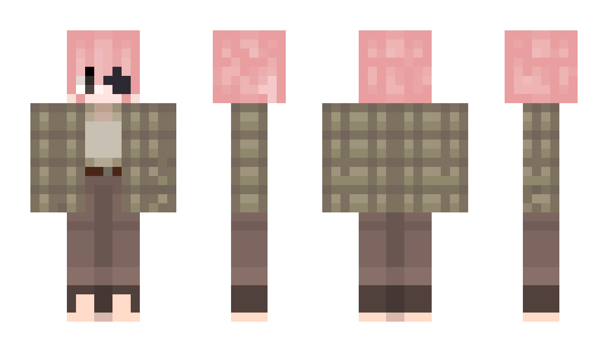 upiki Minecraft Skin