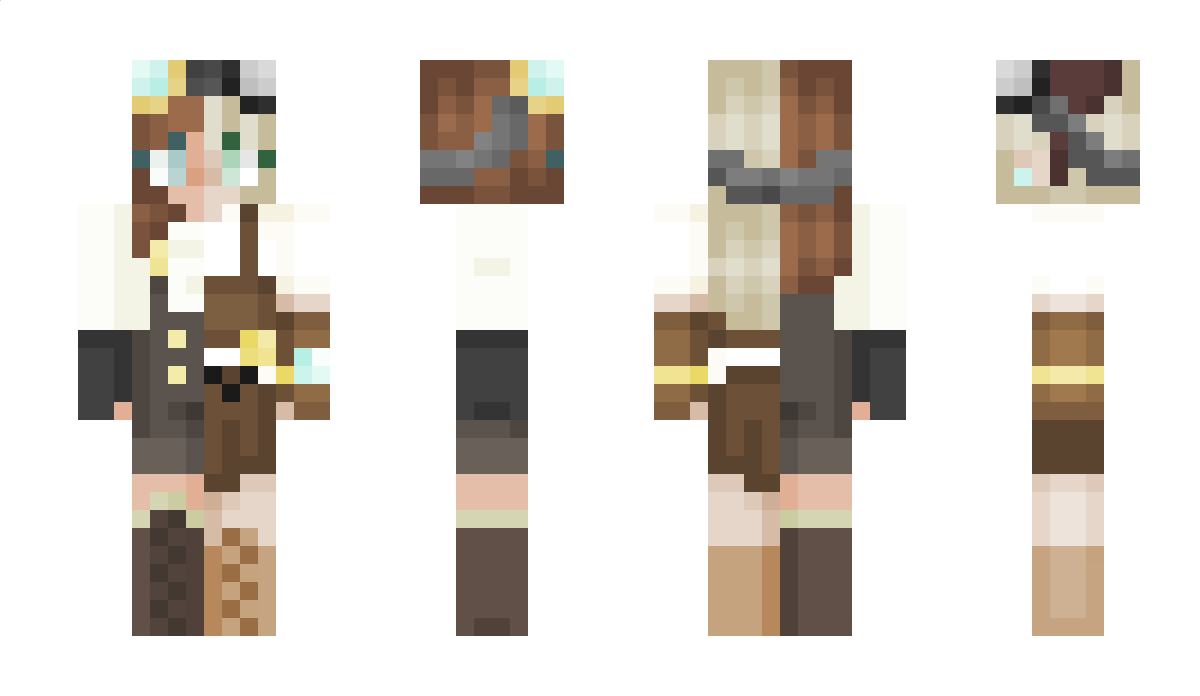 Mostre Minecraft Skin