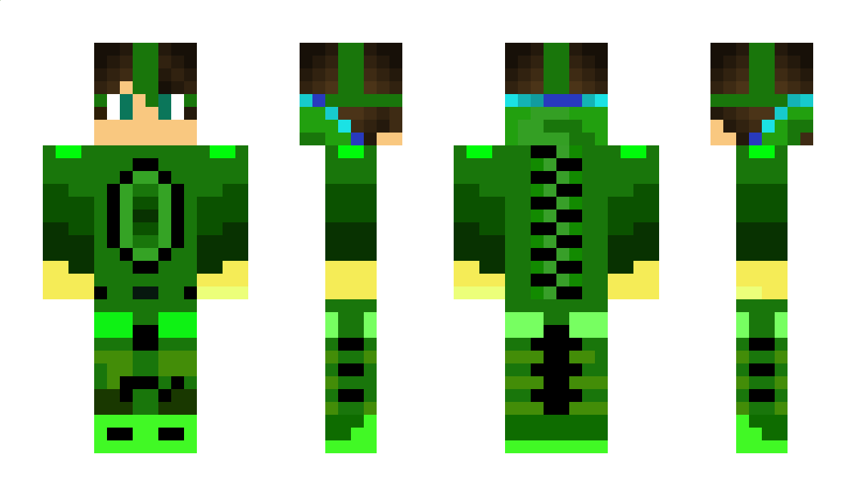 Robotacoro Minecraft Skin