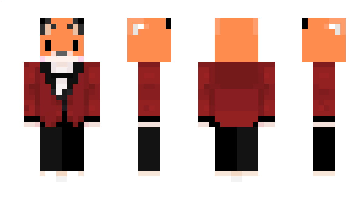 Stampy_Fox Minecraft Skin