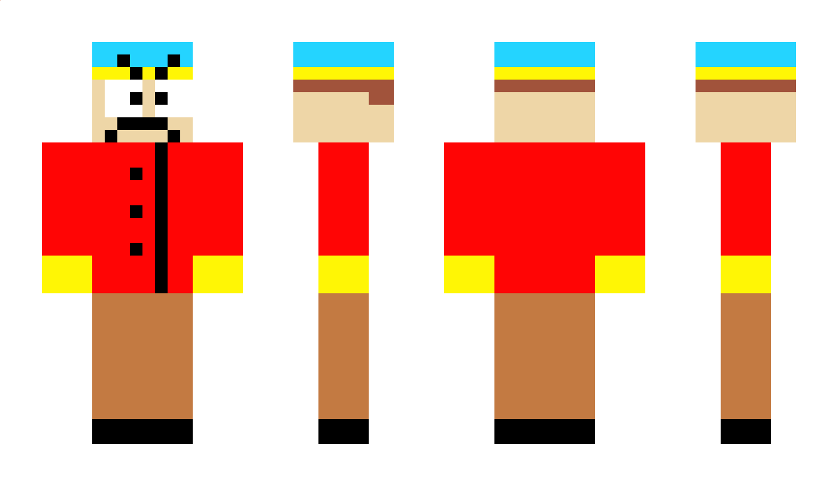 nakfan Minecraft Skin