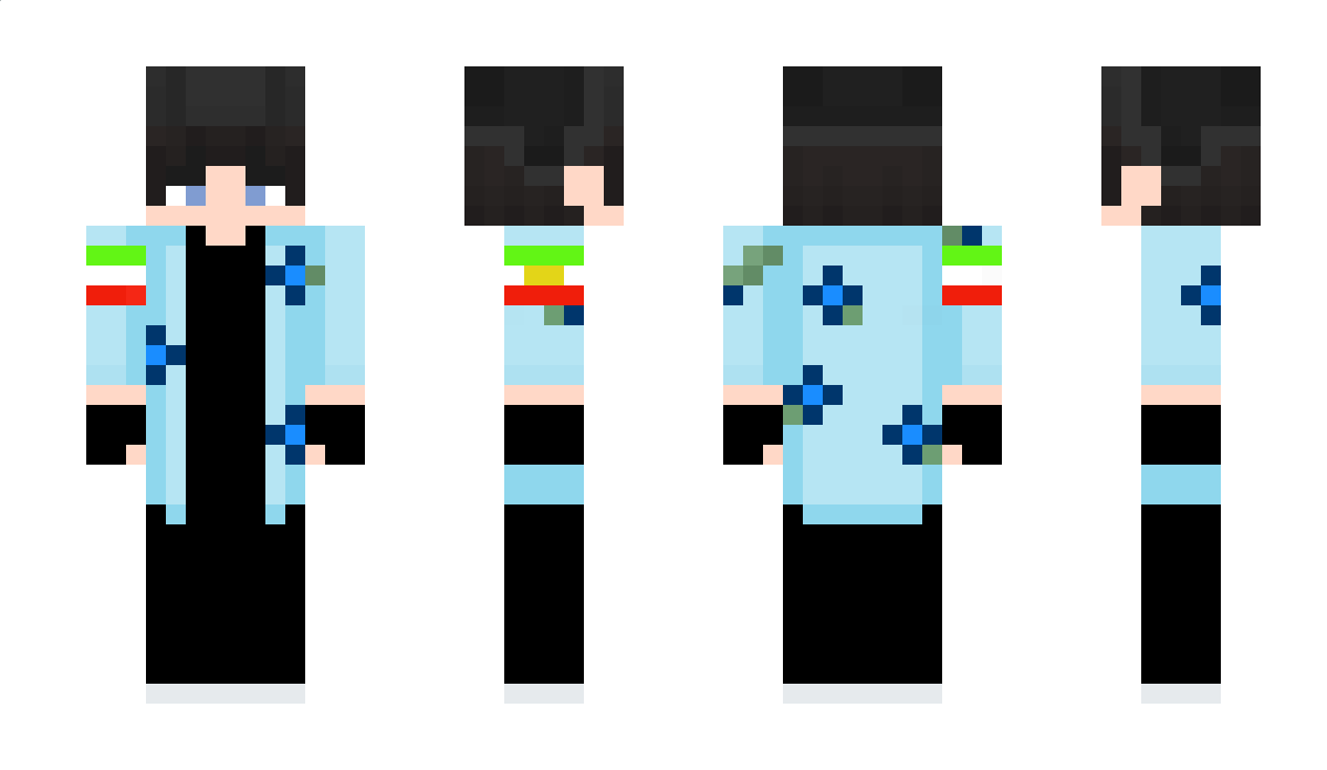 Aghil Minecraft Skin