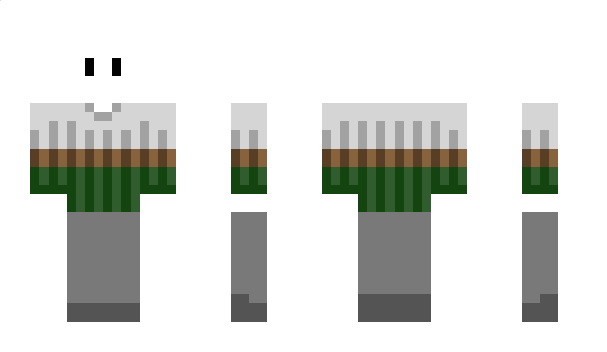 Hoppebolden Minecraft Skin