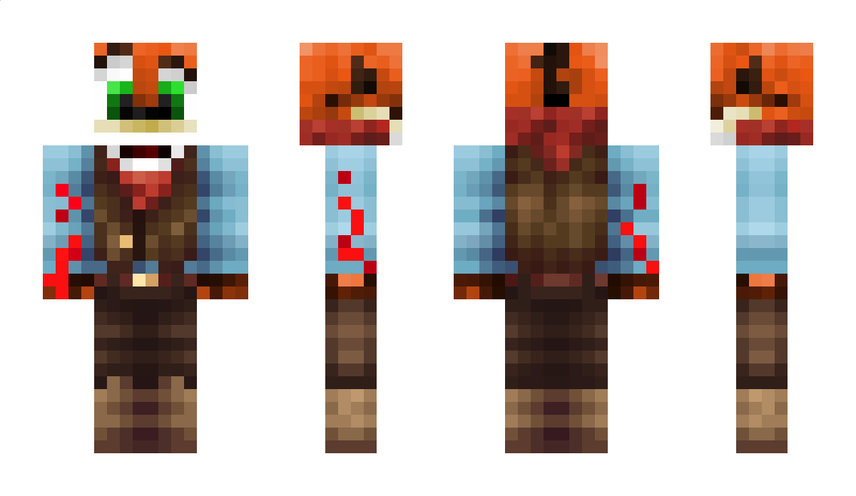 R2A Minecraft Skin