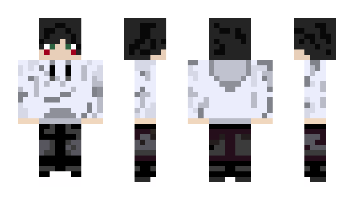 Ketchuus Minecraft Skin