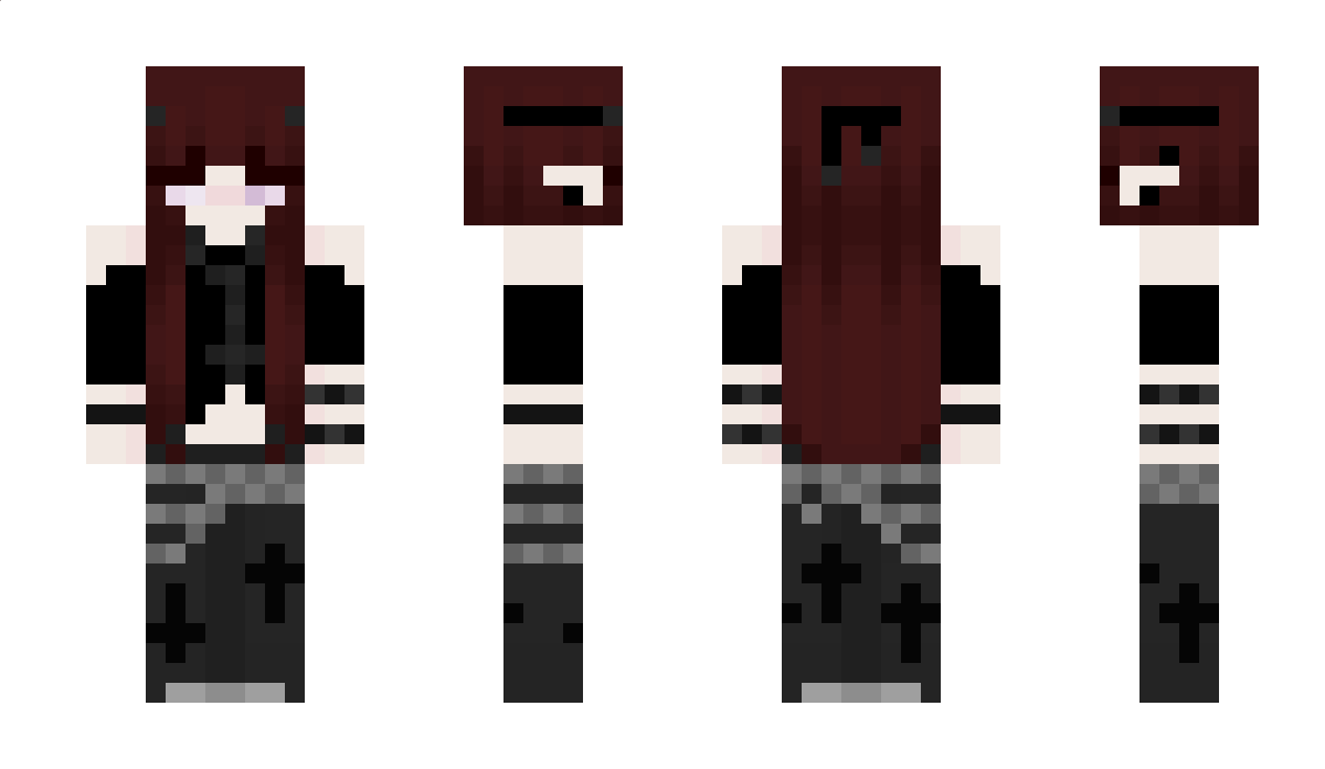 KrystaIized Minecraft Skin