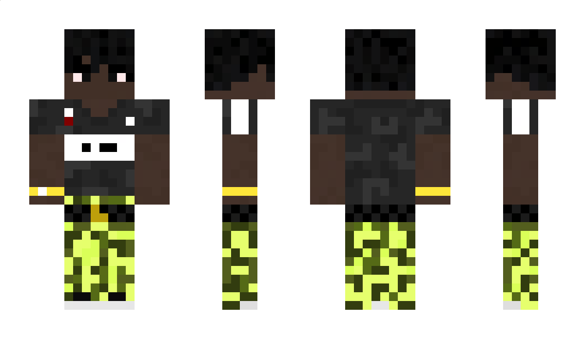 RecoiL10 Minecraft Skin