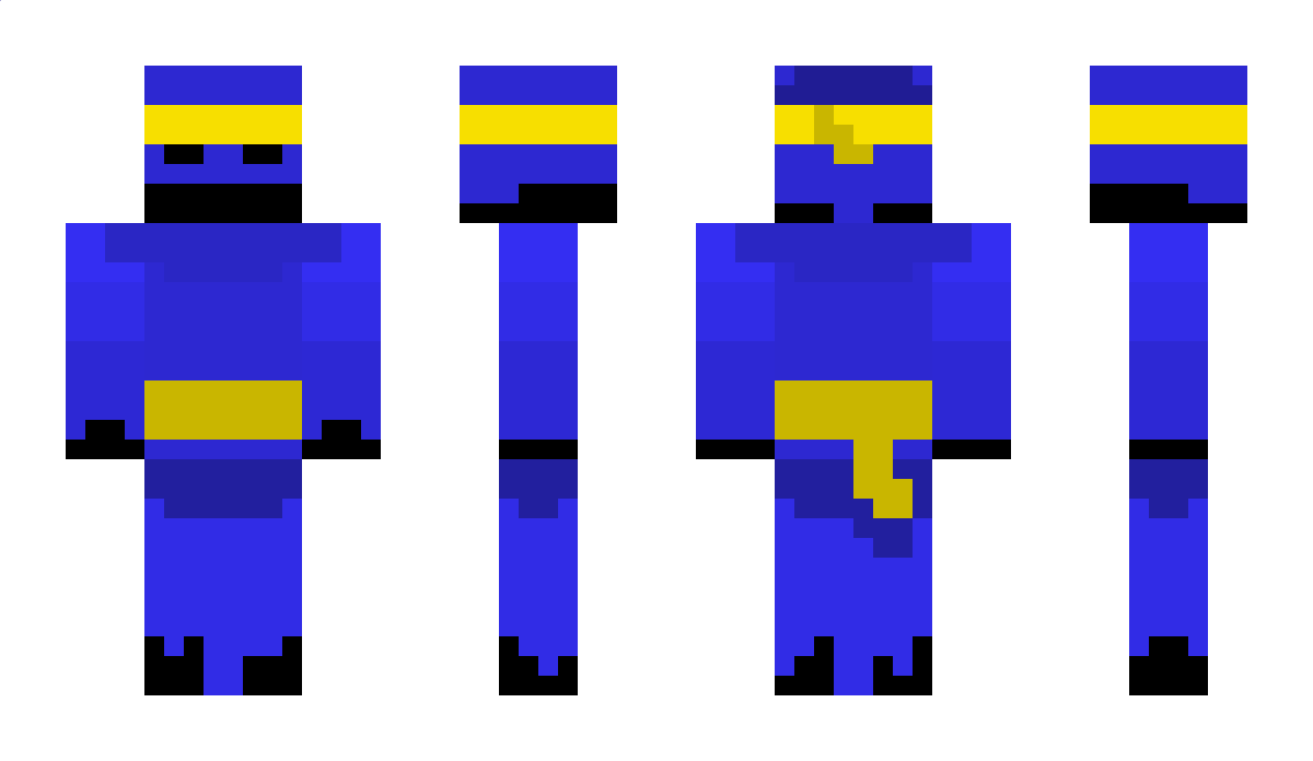 TomySonic Minecraft Skin