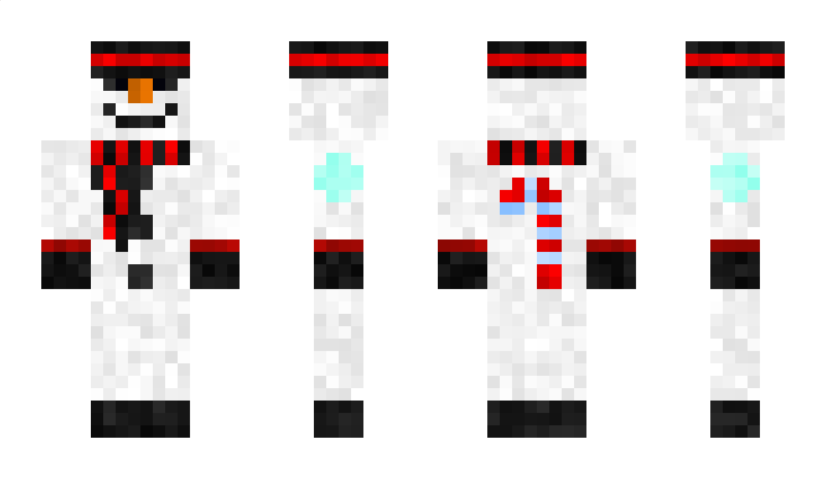 Imrane110 Minecraft Skin