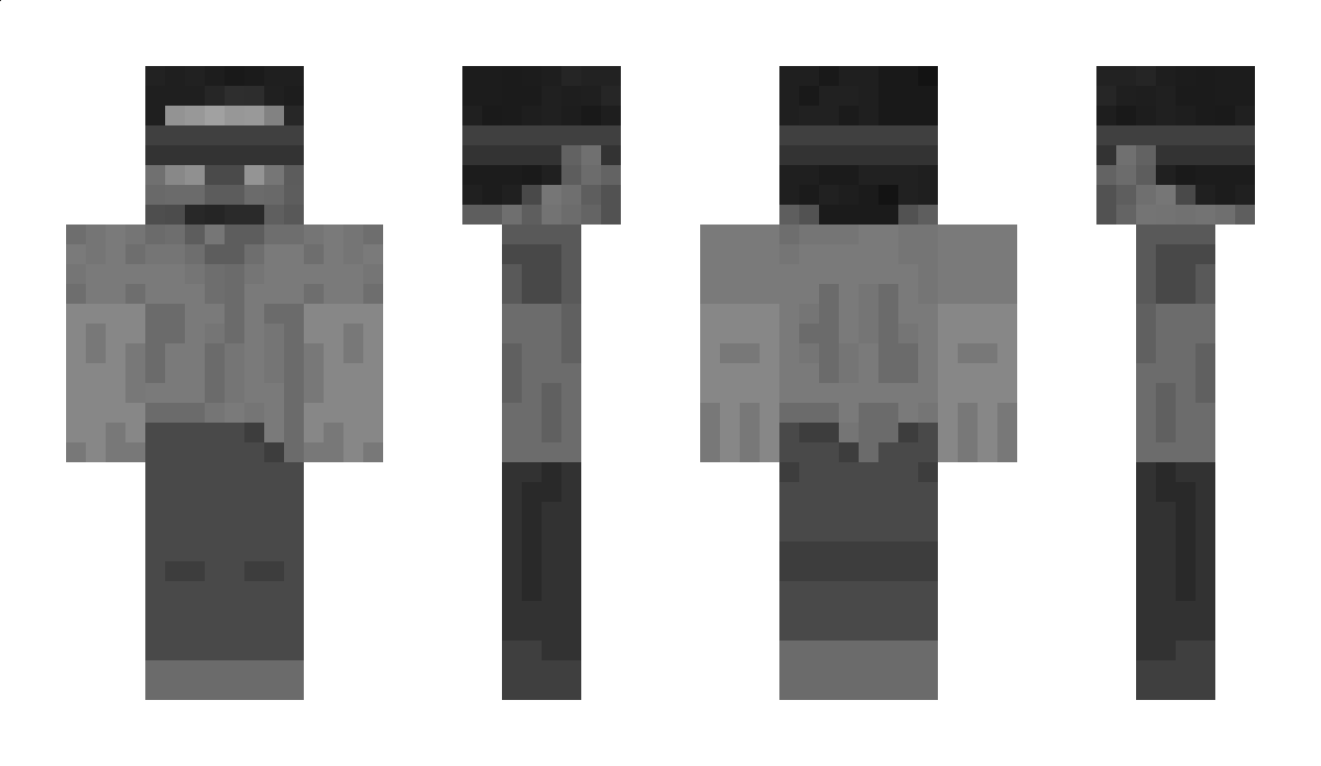 Wolfram Minecraft Skin