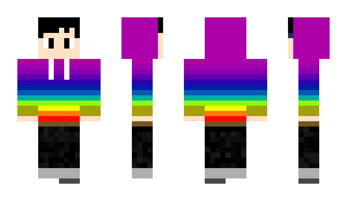 LacyCat1807 Minecraft Skin