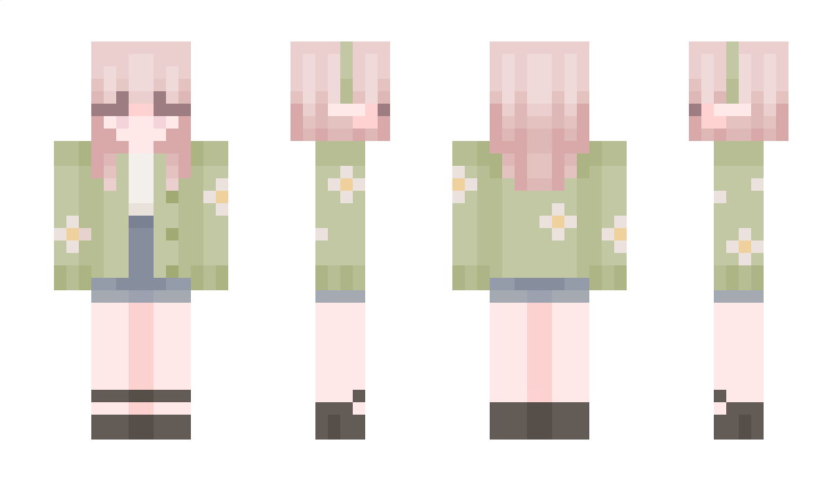 _miryu Minecraft Skin