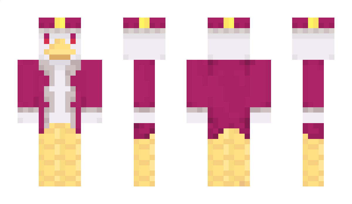 TheDuckLord Minecraft Skin