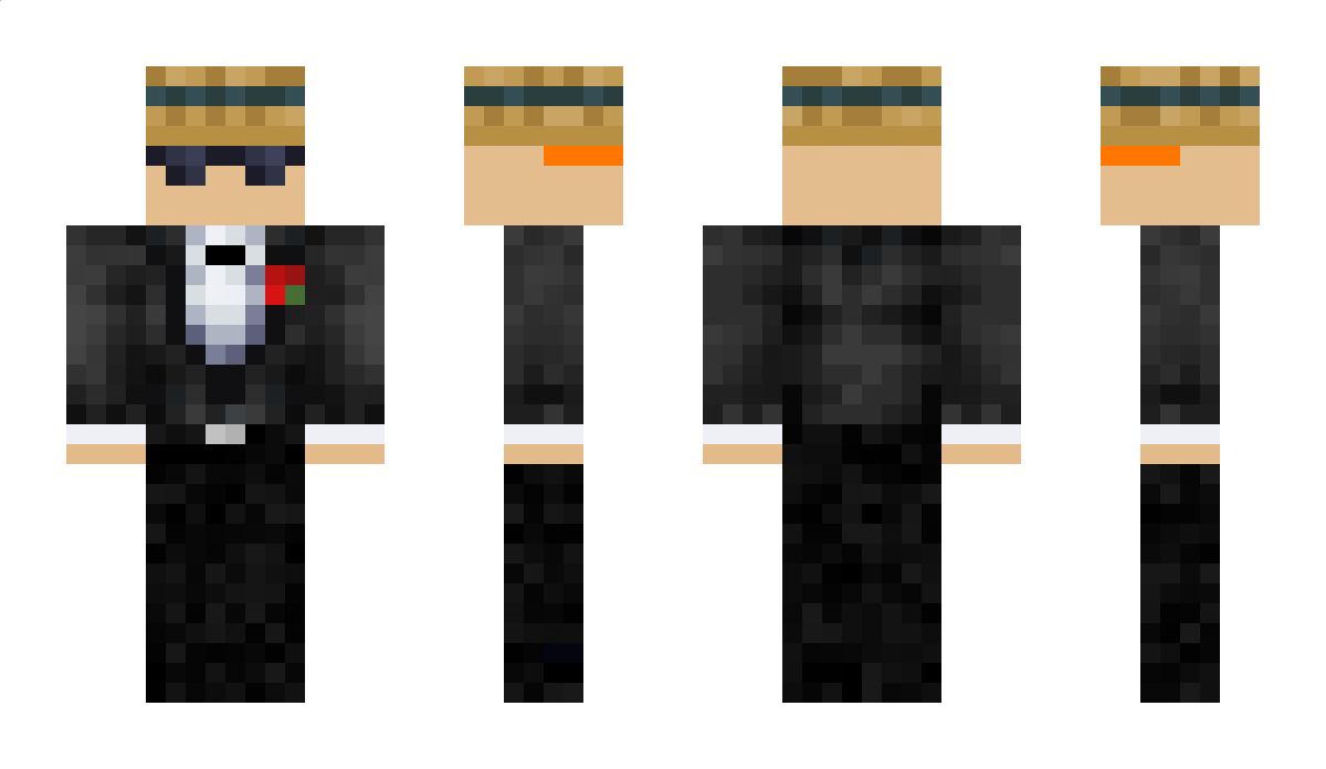 Electronicwiz20 Minecraft Skin