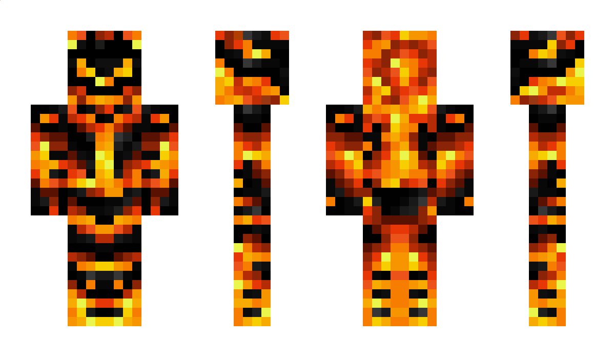 Ser_Flame Minecraft Skin