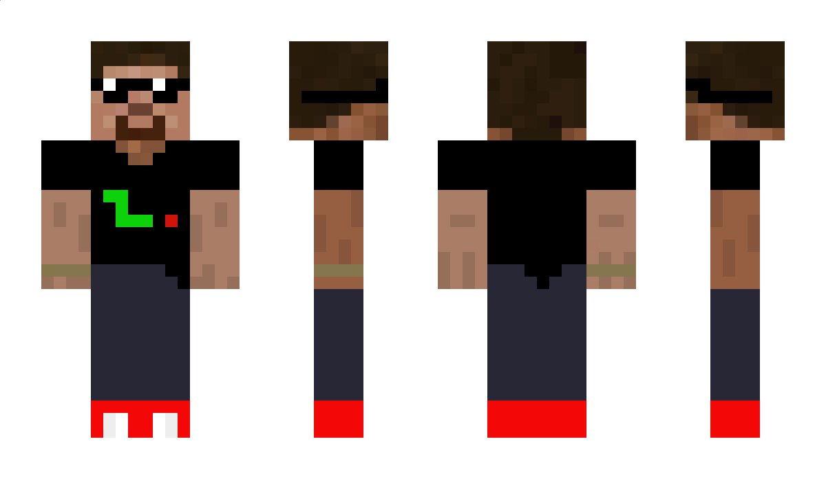 SnakeGotChosen Minecraft Skin