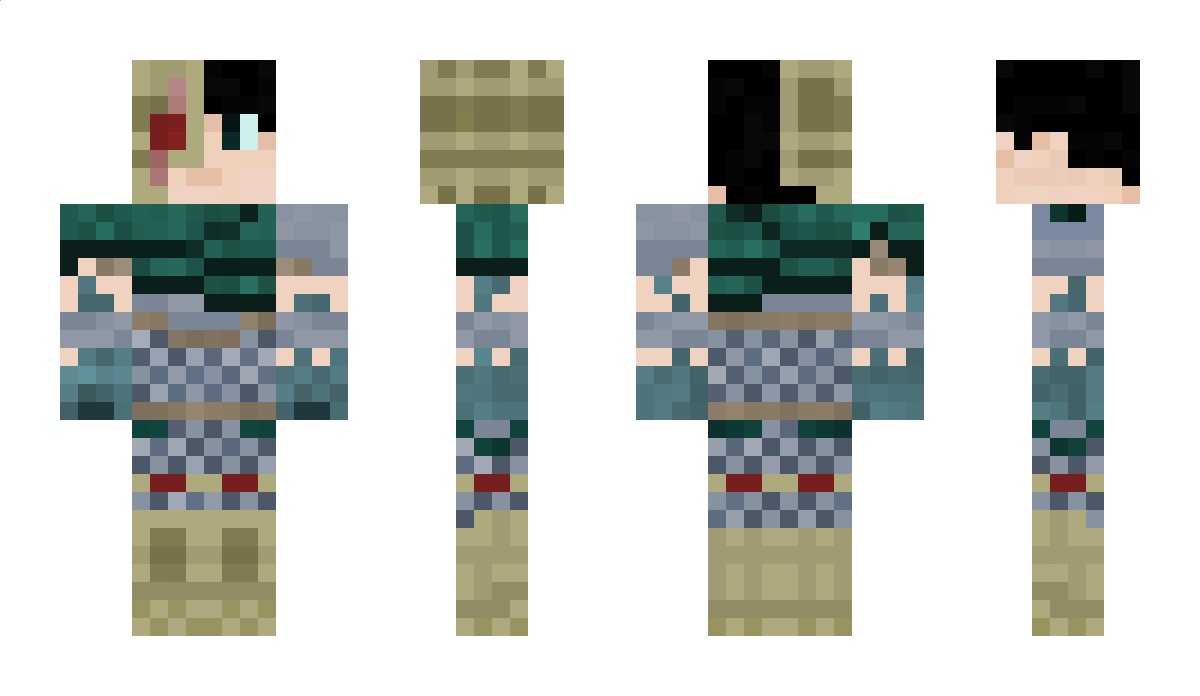 Photosintesis Minecraft Skin