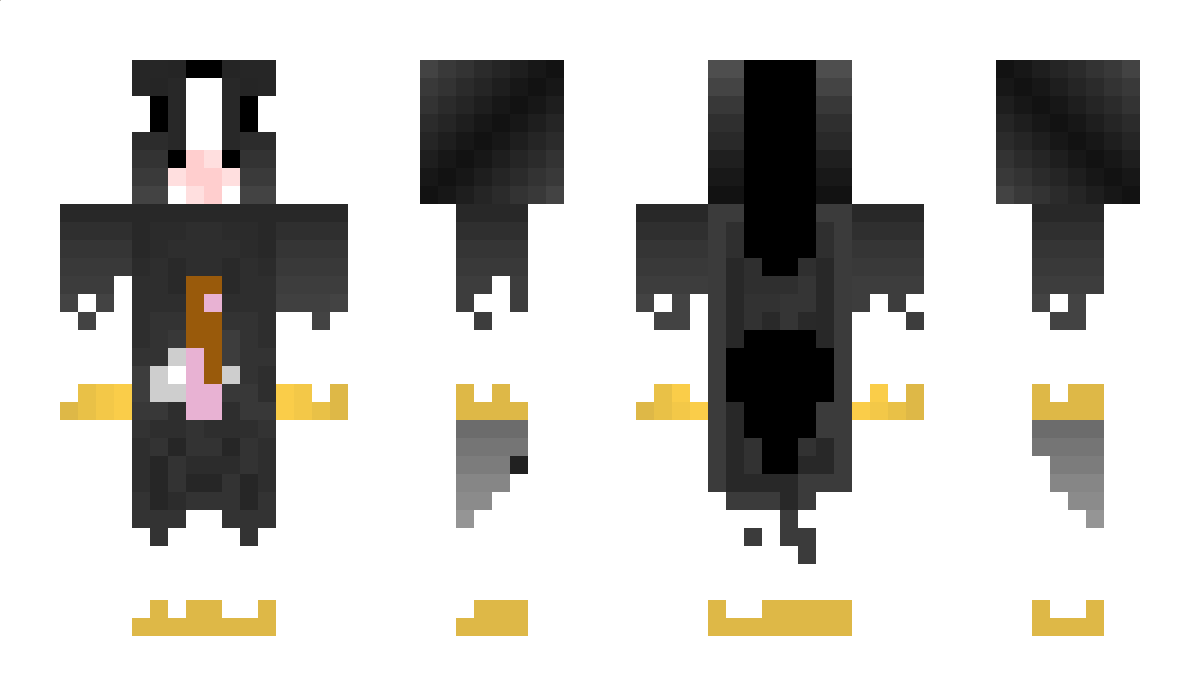 CorseHock Minecraft Skin