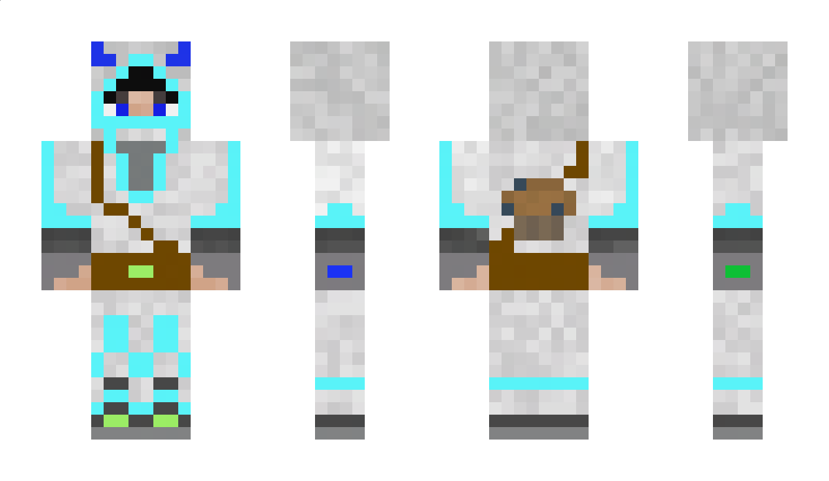 BanditHalo Minecraft Skin