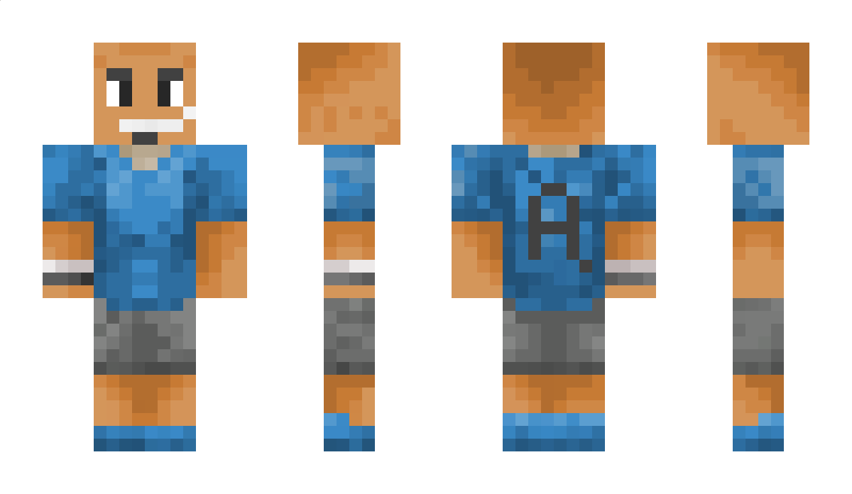 Nampe Minecraft Skin